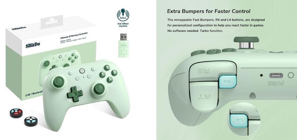8BitDo Ultimate C 2.4G Wireless Controller