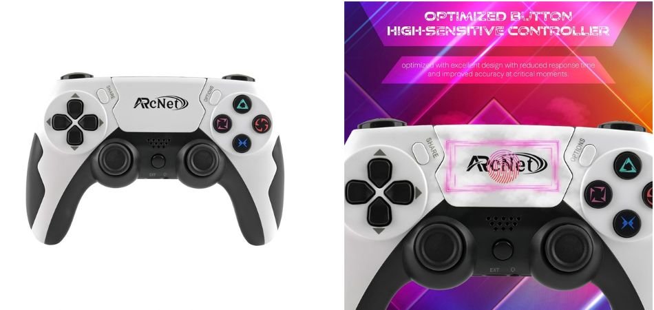 ARcNet Dualshock Wireless Controller