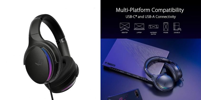 ASUS ROG Fusion II 300 Gaming Headset