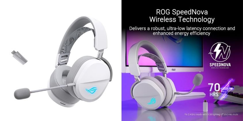 ASUS ROG Pelta Wireless Gaming Headset