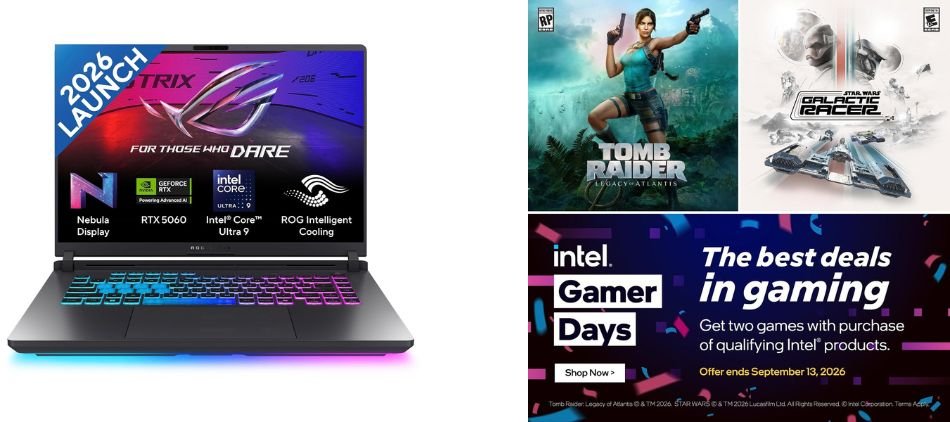 ASUS ROG Strix G16, Intel Core Ultra 9 275HX Gaming Laptop