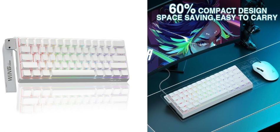AULA WIN60 HE 60% Mechanical Gaming Keyboard