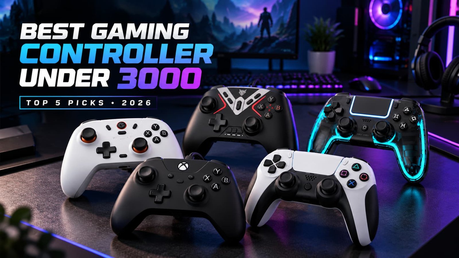 Best Gaming Controller Under 3000