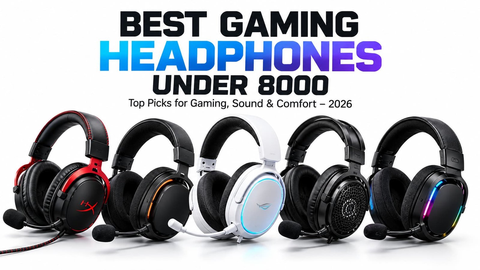 Best Gaming Headphones Under 8000 in India