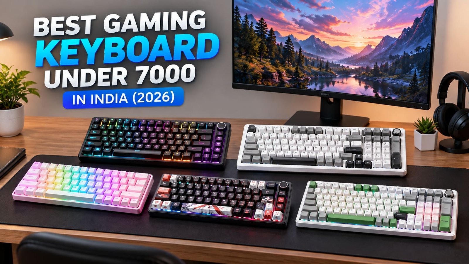 Best Gaming Keyboard Under 7000 in India