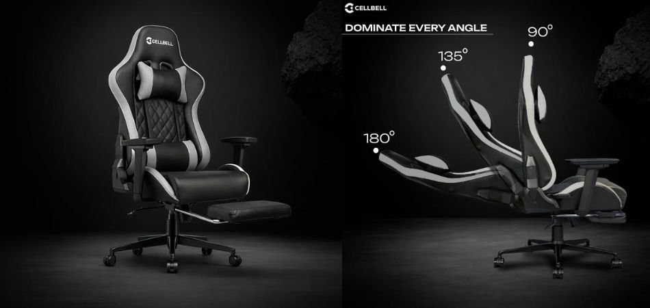 CELLBELL Shadow FT Ergonomic Gaming Chair
