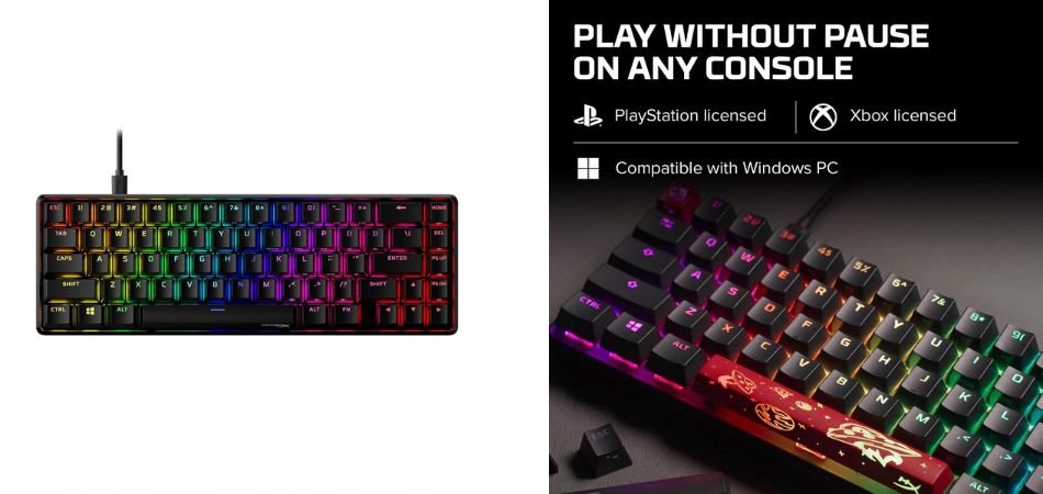 HyperX Alloy Origins 65 Mechanical Gaming Keyboard