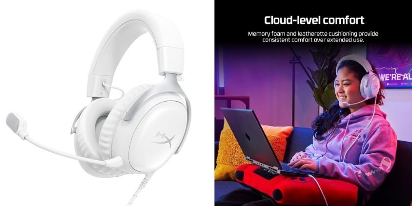 HyperX Cloud III Wired Gaming Headset
