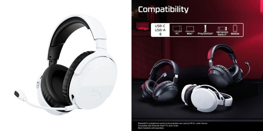 HyperX Cloud Stinger 3 Wireless Gaming Headset