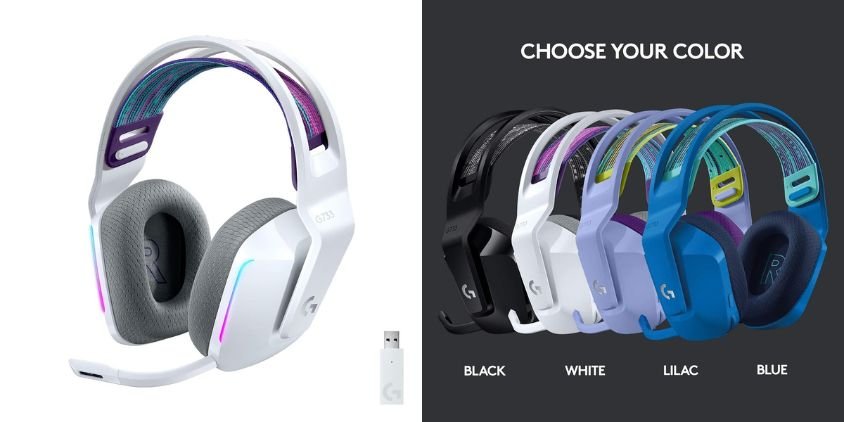 Logitech G733 LIGHTSPEED Wireless Gaming Headset