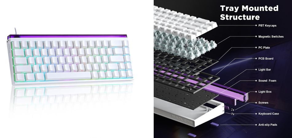 MAD Nano 68 Mechanical Gaming Keyboard
