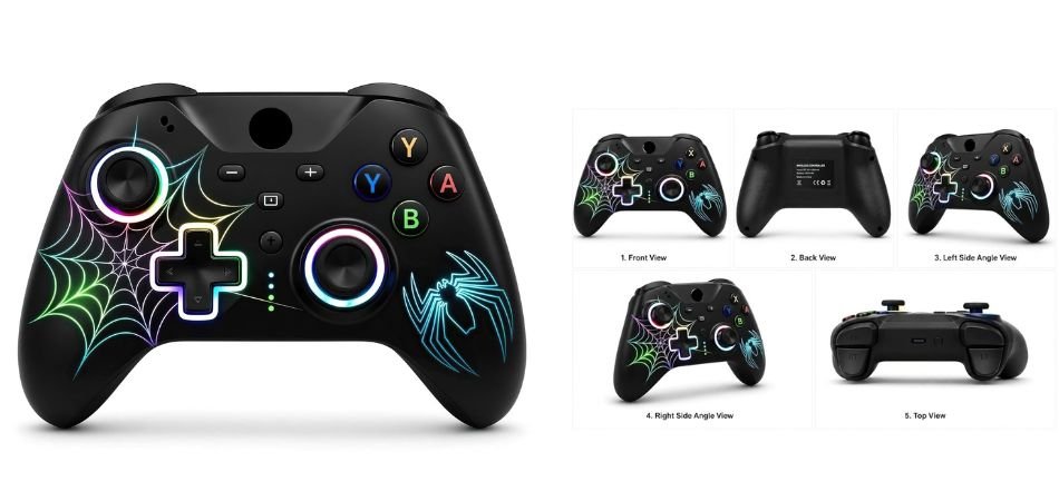 MILOTIC Wireless Gaming Controller