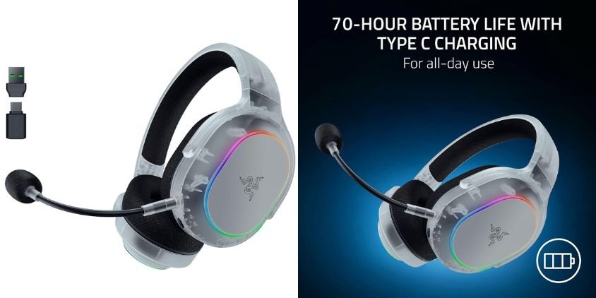 Razer Barracuda X Chroma Wireless Gaming Headset
