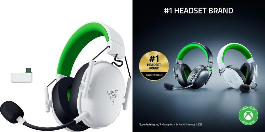 Razer BlackShark V3 X HyperSpeed Wireless Gaming Headset