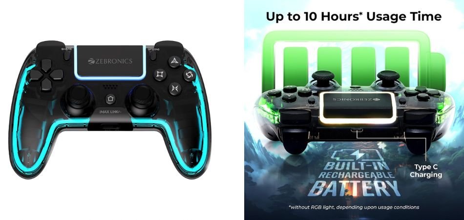 ZEBRONICS MAX LINK PRO Wireless Controller