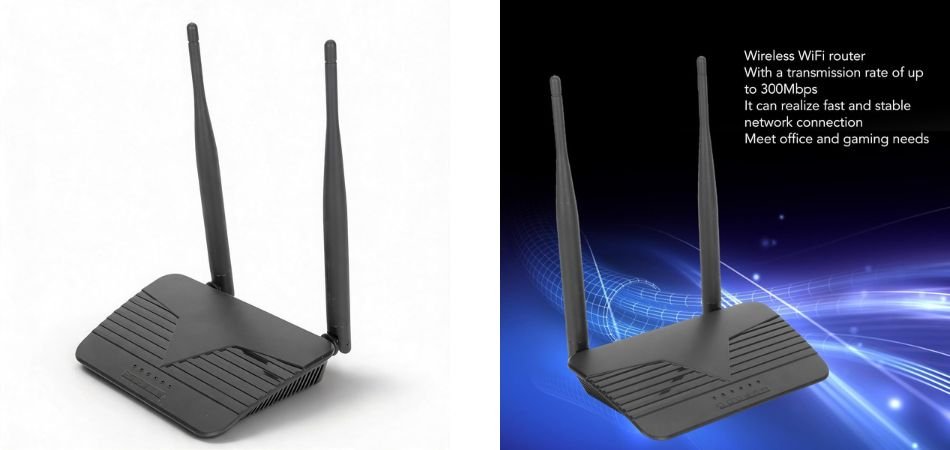 300Mbps 2.4GHz Wi-Fi Router for Home, Gaming and Office
