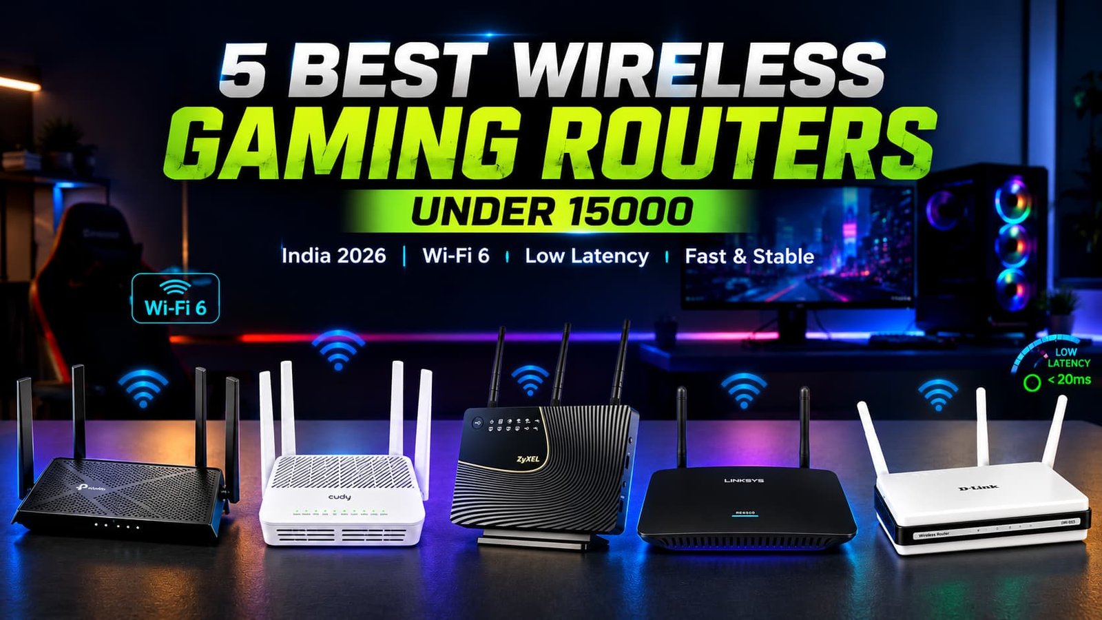 Best Gaming Routers Under 15000