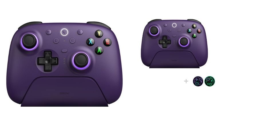 8BitDo Ultimate 2 Wireless Gaming Controller