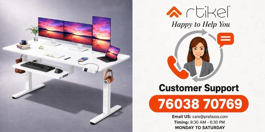 ARTIKEL Artidesk X-Large Electric Height Adjustable Table