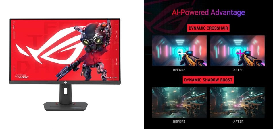 ASUS ROG Strix 27” 4K HDR400 Gaming Monitor (XG27UCS)