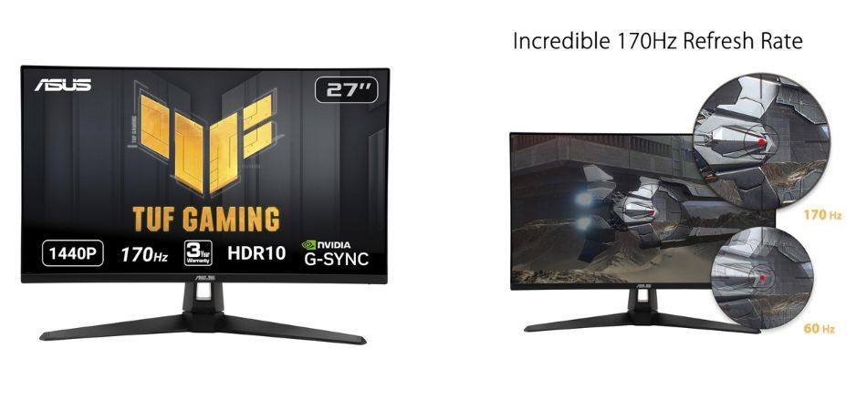 Best Gaming Monitor Under 60000 in India (2026): Top Picks - Gaming Yardx