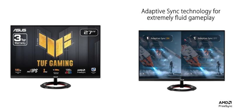 ASUS TUF Gaming VG279Q3R 27-inch Gaming Monitor
