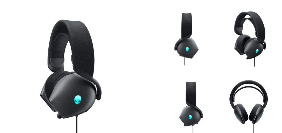 Alienware Wired Gaming Headset AW520H