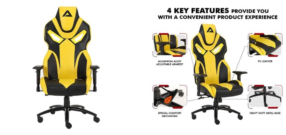 Astrix Monza Series Gaming Chair