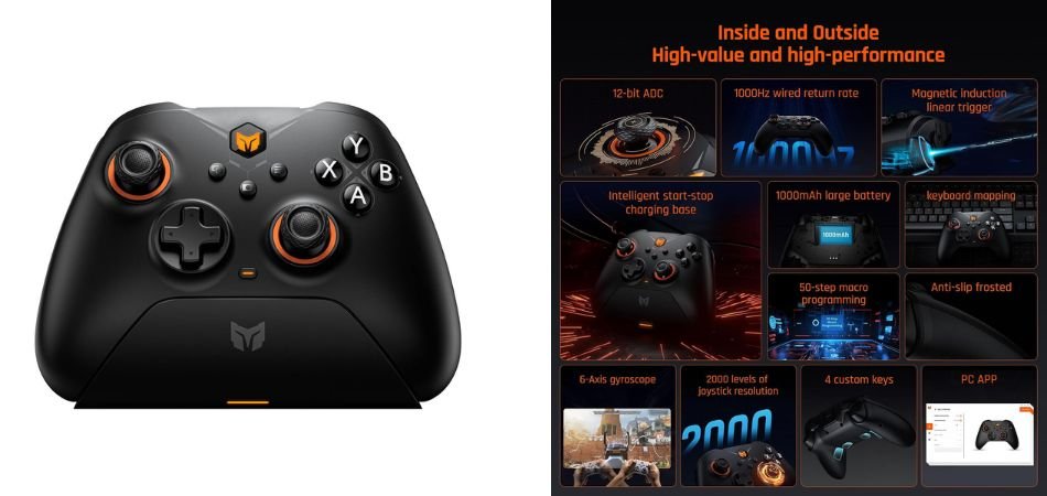 BIGBIG WON Gale Wireless Gaming Controller