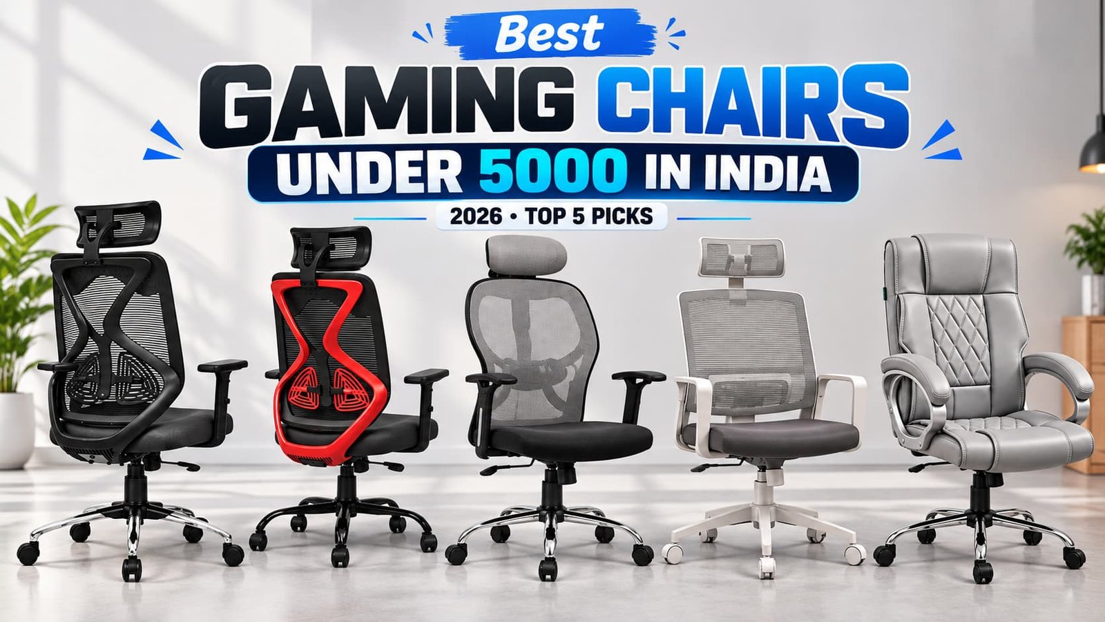 Best Gaming Chairs Under 5000