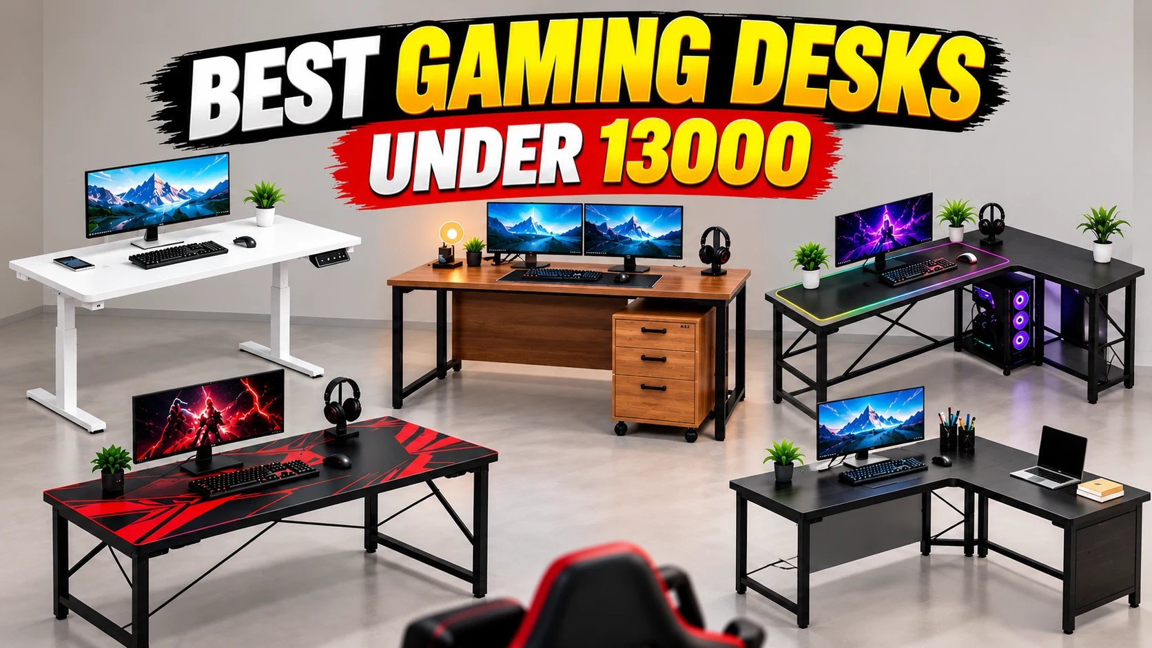 Best gaming desks under 13000