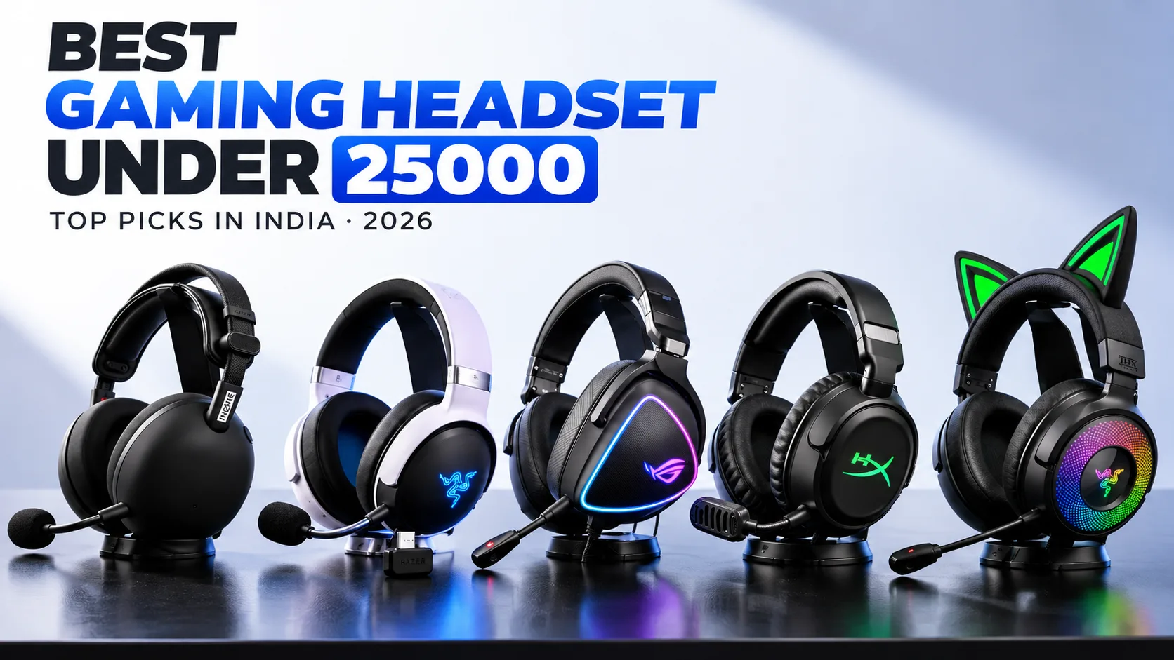 Best Gaming Headset Under 25000