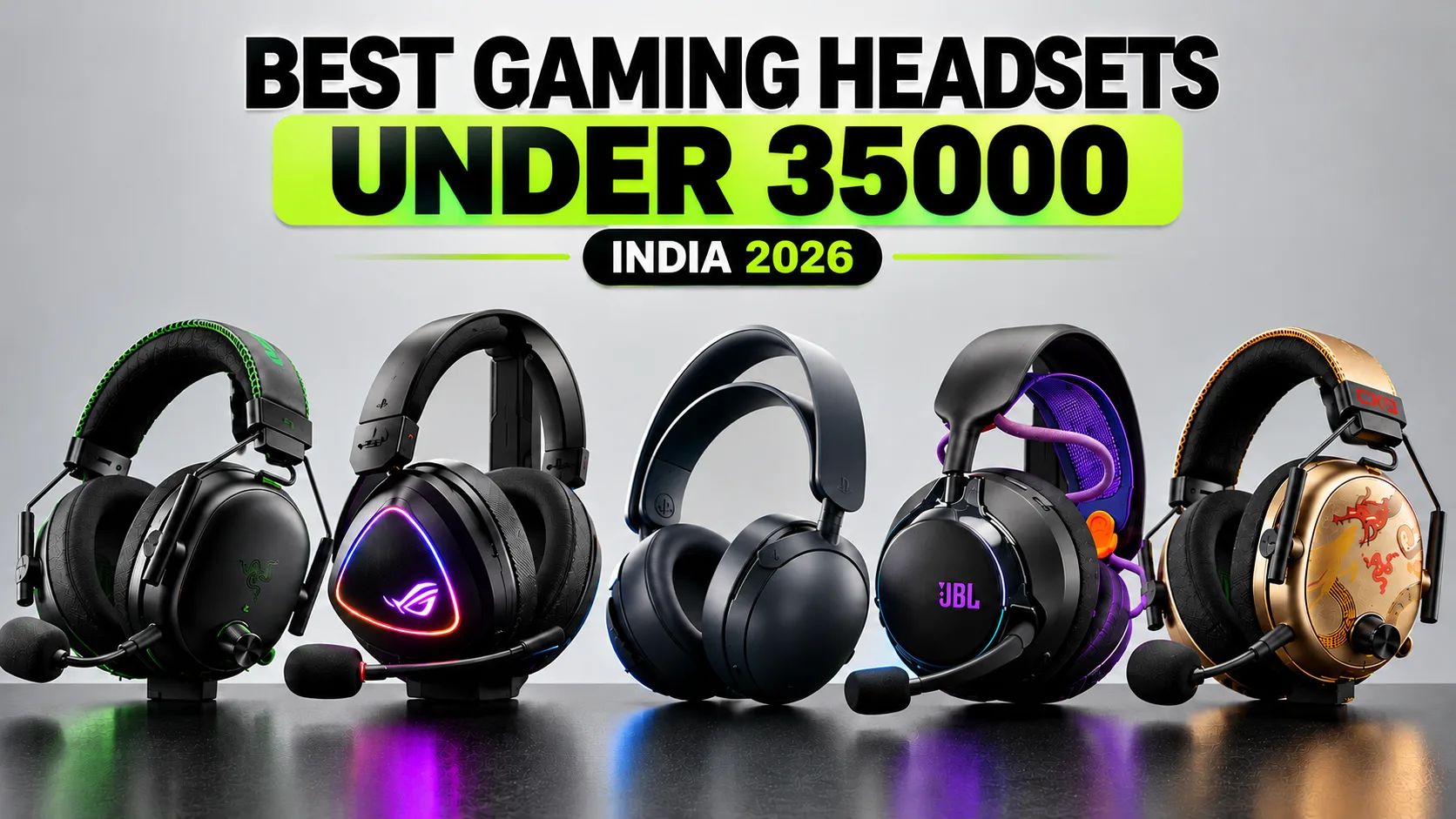 Best Gaming Headset Under 35000