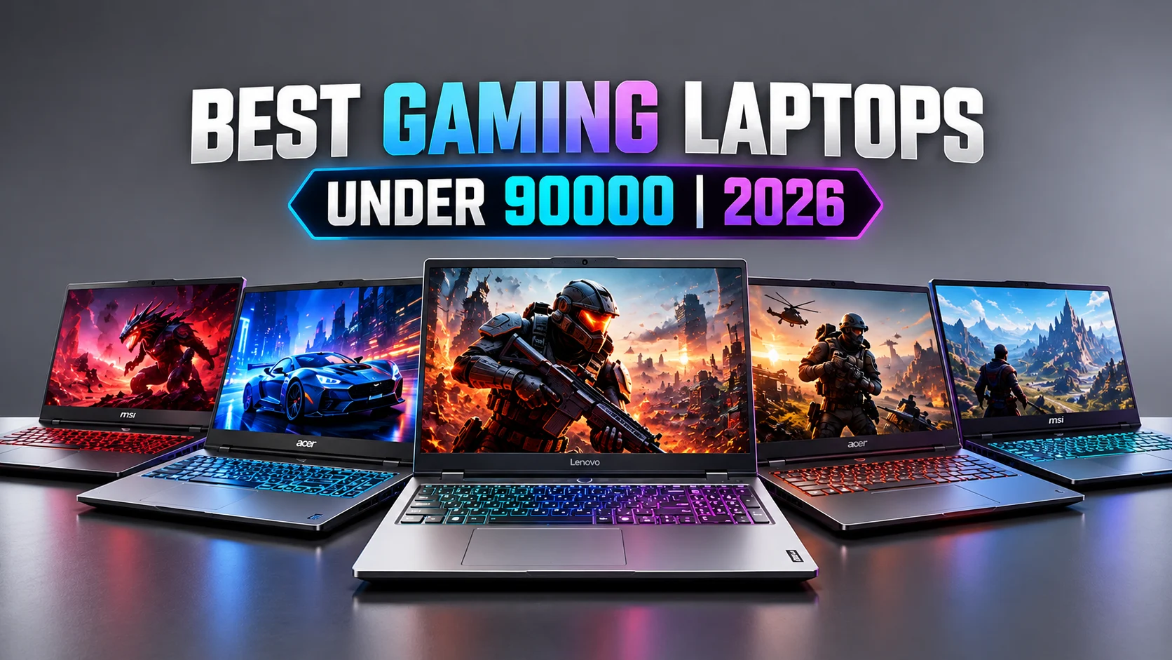Best Gaming Laptop Under 90000
