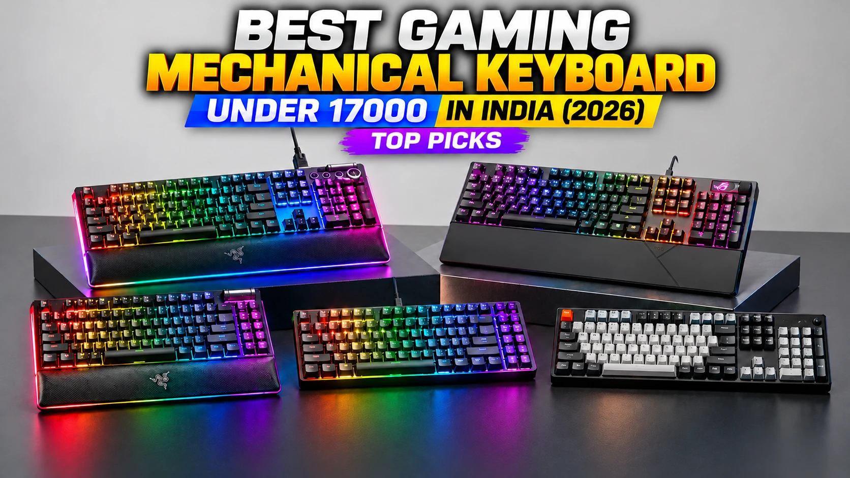Best Gaming Mechanical Keyboard Under 17000