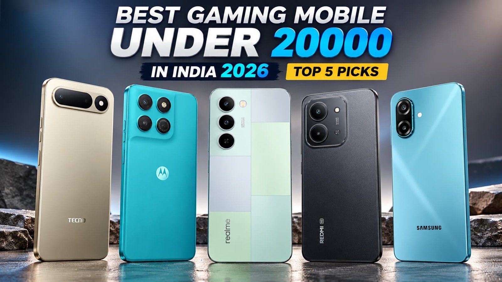 Best Gaming Mobile Under 20000