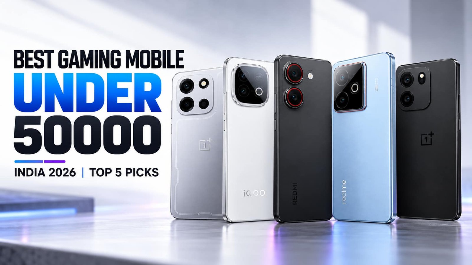 Best Gaming Mobile Under 50000
