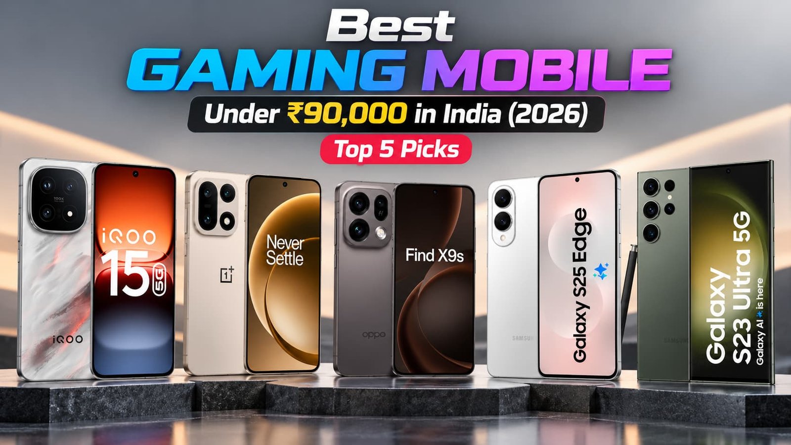 Best Gaming Mobile Under 90000