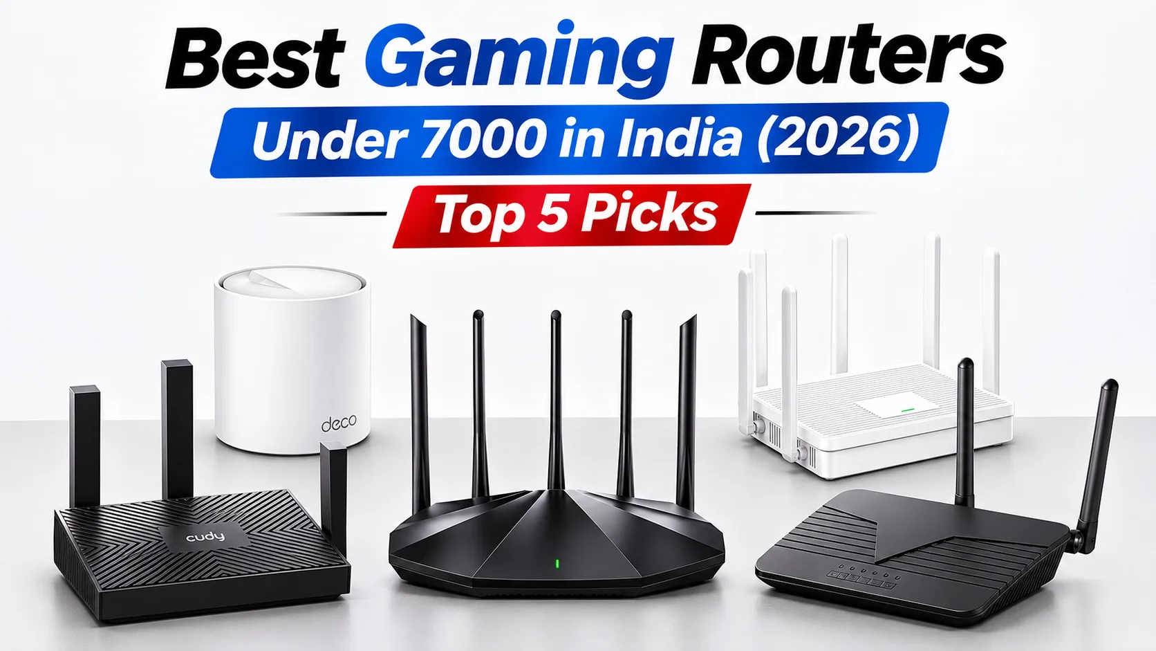 Best Gaming Routers Under 7000