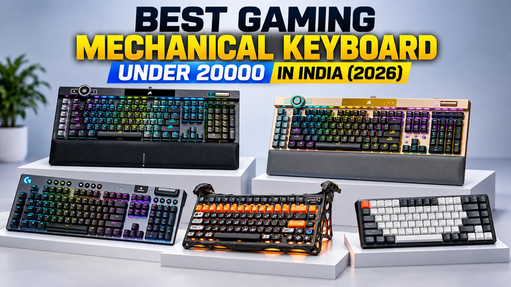 Best Gaming Mechanical Keyboard Under 20000