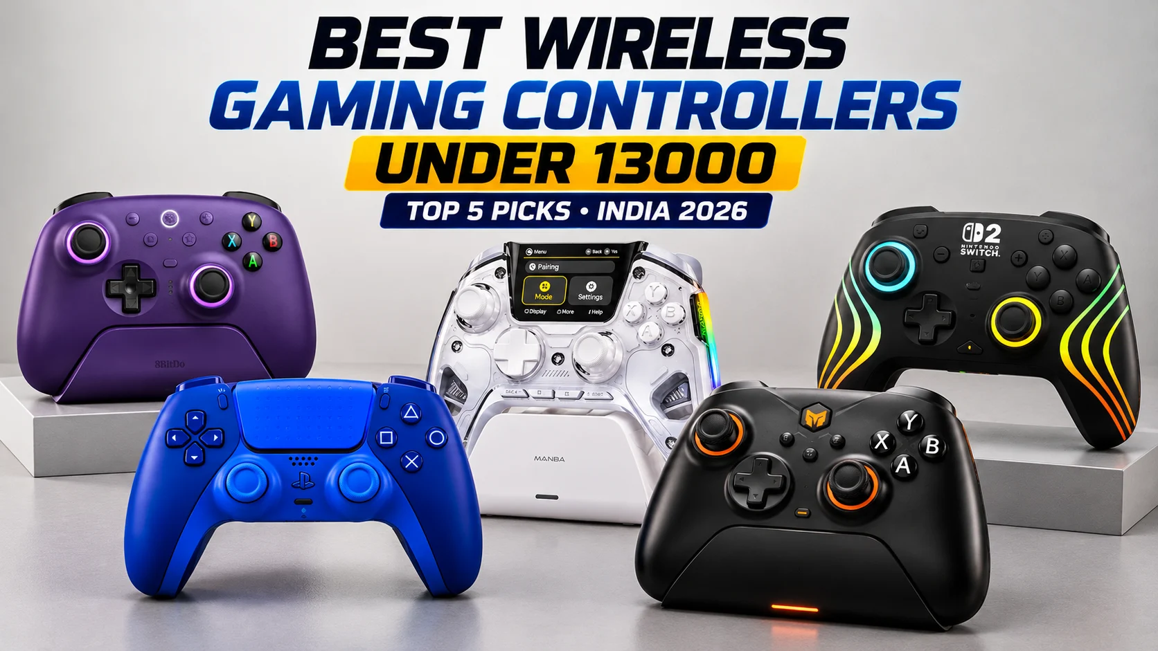Best Wireless Gaming Controllers Under 13000