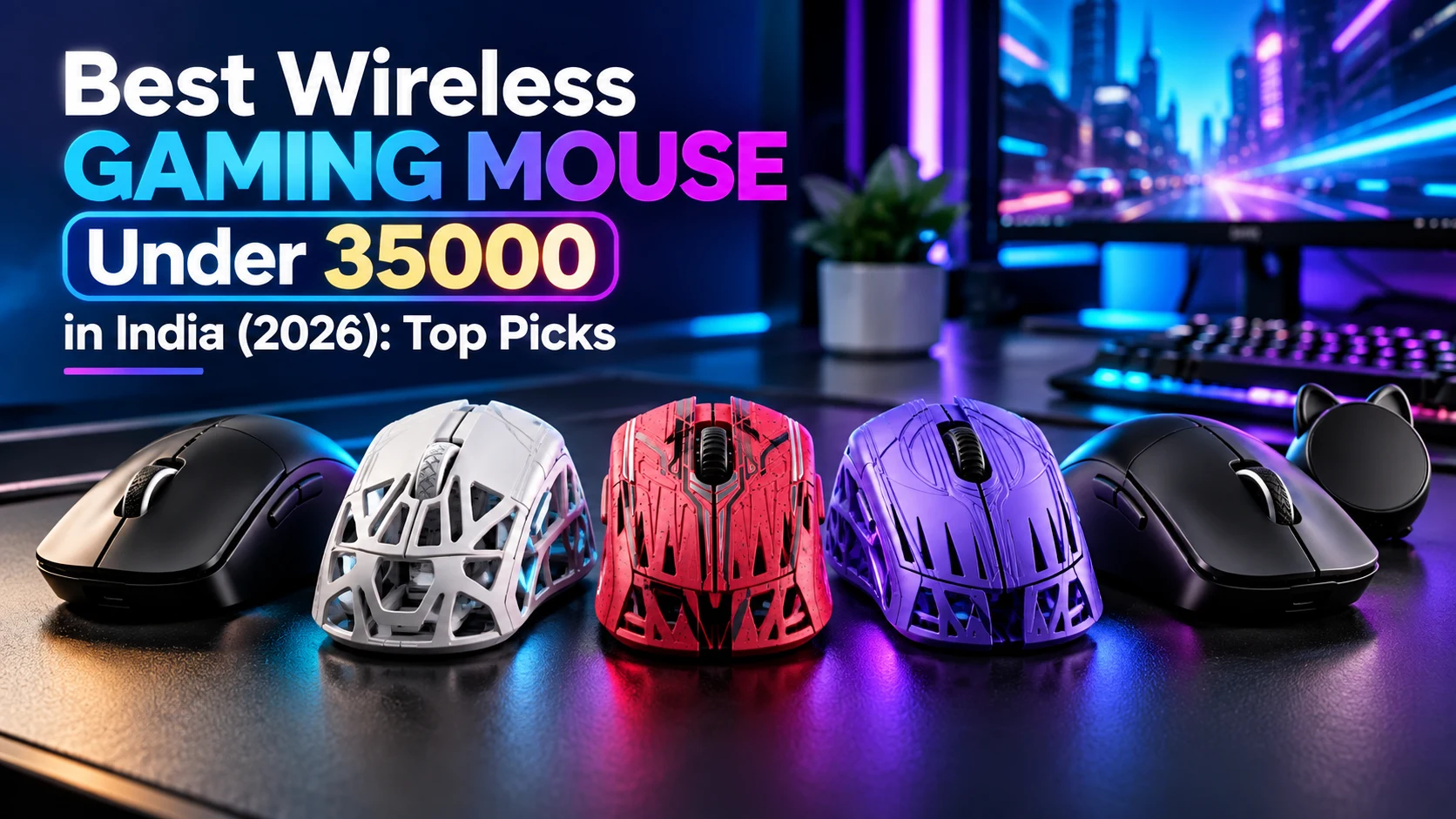 Best Wireless Gaming Mouse Under 35000