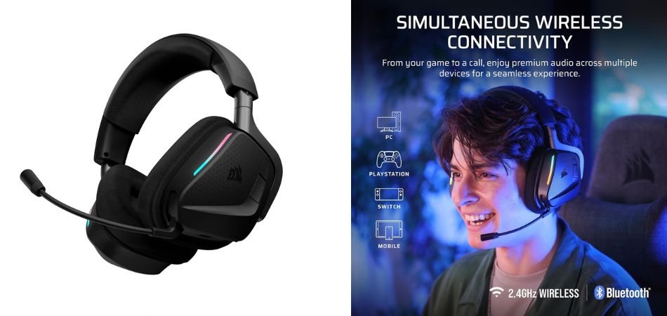 Corsair Void v2 MAX Wireless Gaming Headset