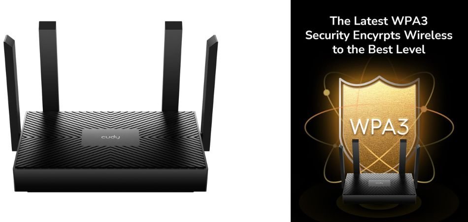 Cudy WR1500 AX1500 Mesh Wi-Fi 6 Router