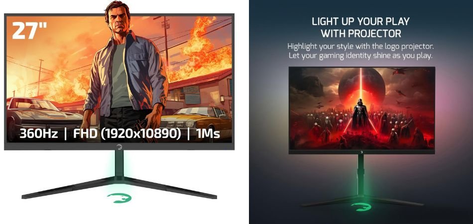Best Gaming Monitor Under 60000 in India (2026): Top Picks - Gaming Yardx