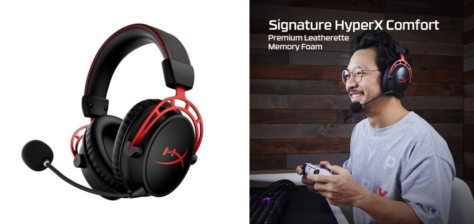 HyperX Cloud Alpha Wireless Gaming Headset