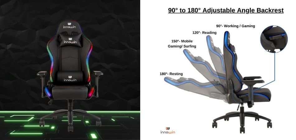INNOWIN Phoenix RGB Lights Gaming Chair