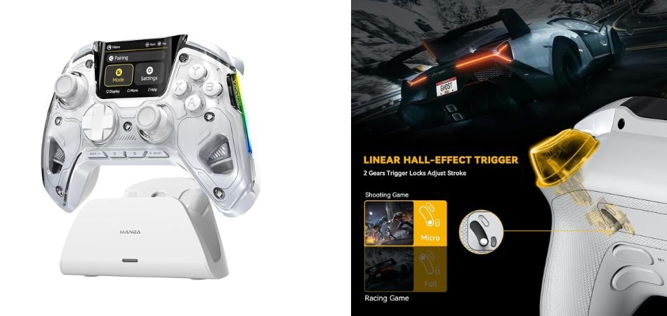 ManbaOne Wireless Game Controller