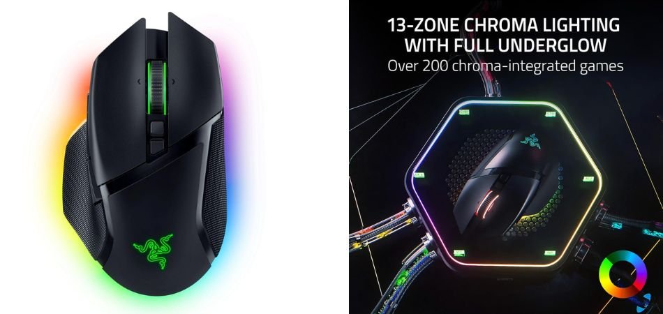 Razer Basilisk V3 Pro Wireless Gaming Mouse
