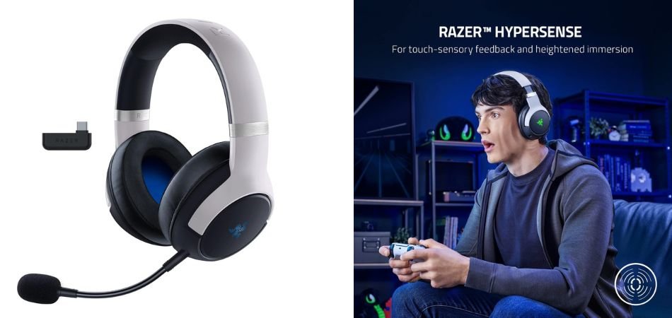 Razer Kaira Pro Dual Wireless Gaming Headset